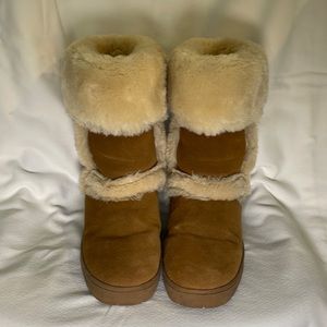 Cozy, warm boots!